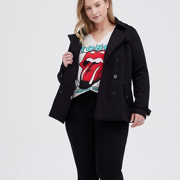 Torrid Rolling Stones LS Waffle Tee Size 3X - Picture 3 of 6